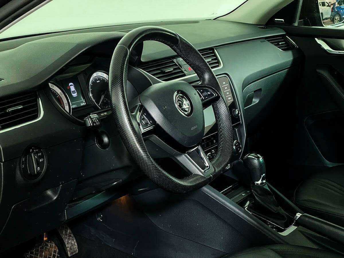 Skoda Octavia 2018 года с пробегом. Фото: #12