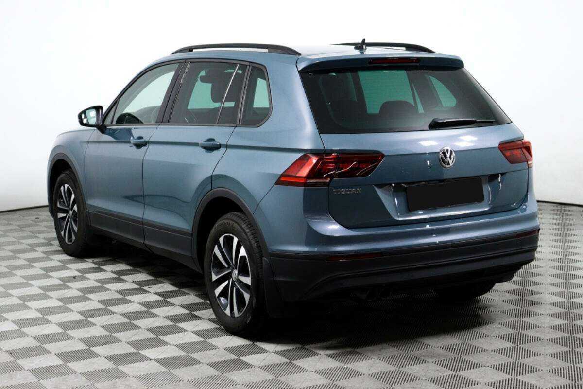Volkswagen Tiguan 2020 года с пробегом. Фото: #6