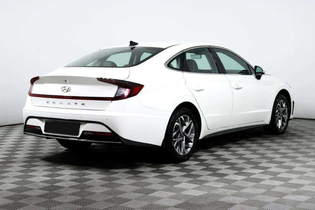 Hyundai Sonata 2020 года с пробегом. Фото: #4