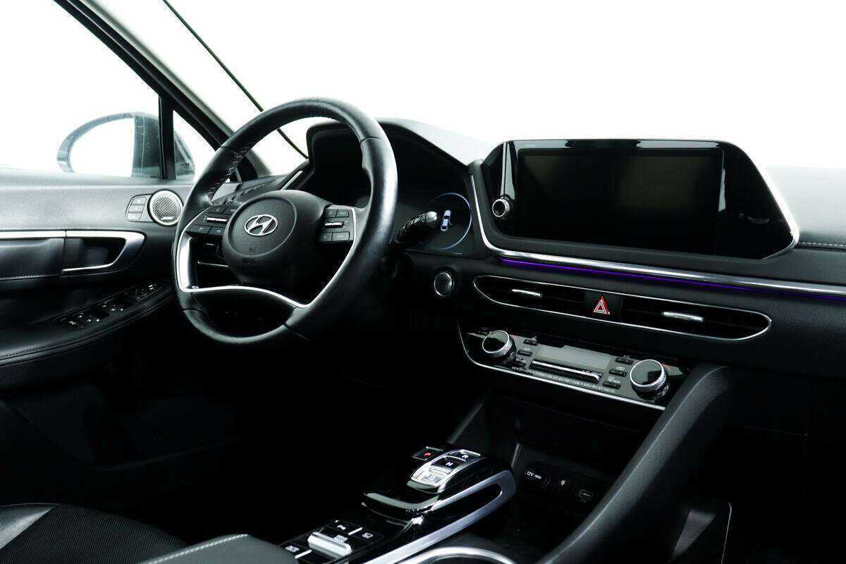 Hyundai Sonata 2020 года с пробегом. Фото: #8