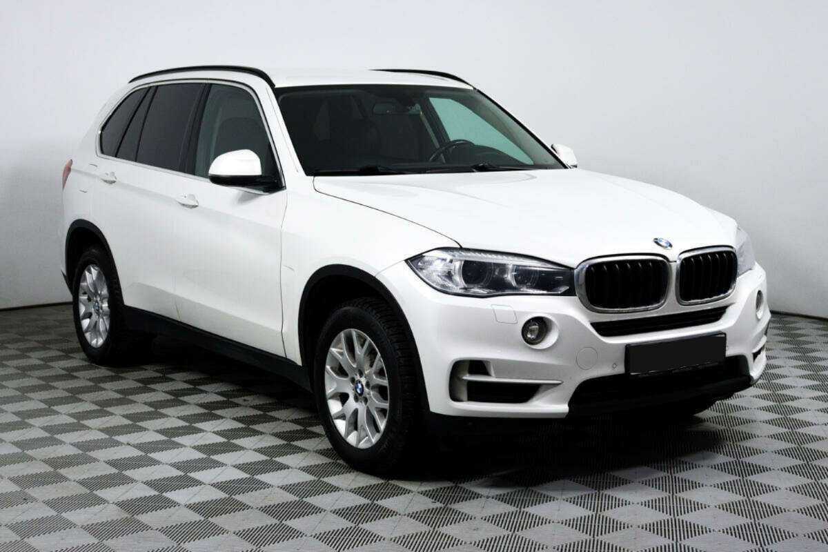 BMW X5 2015 года с пробегом. Фото: #2
