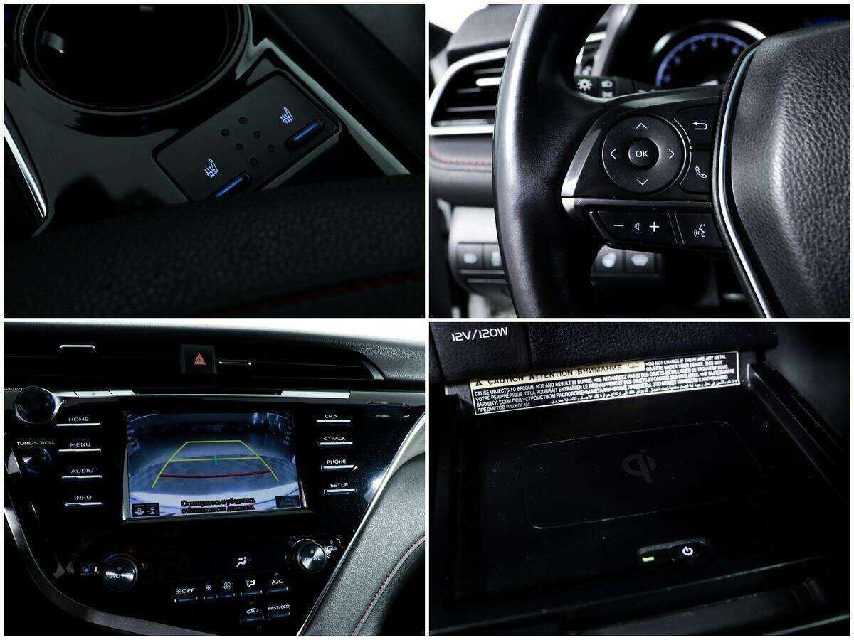 Toyota Camry 2021 года с пробегом. Фото: #14