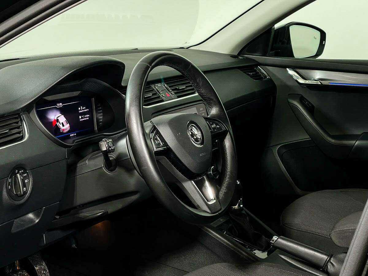 Skoda Octavia 2018 года с пробегом. Фото: #12