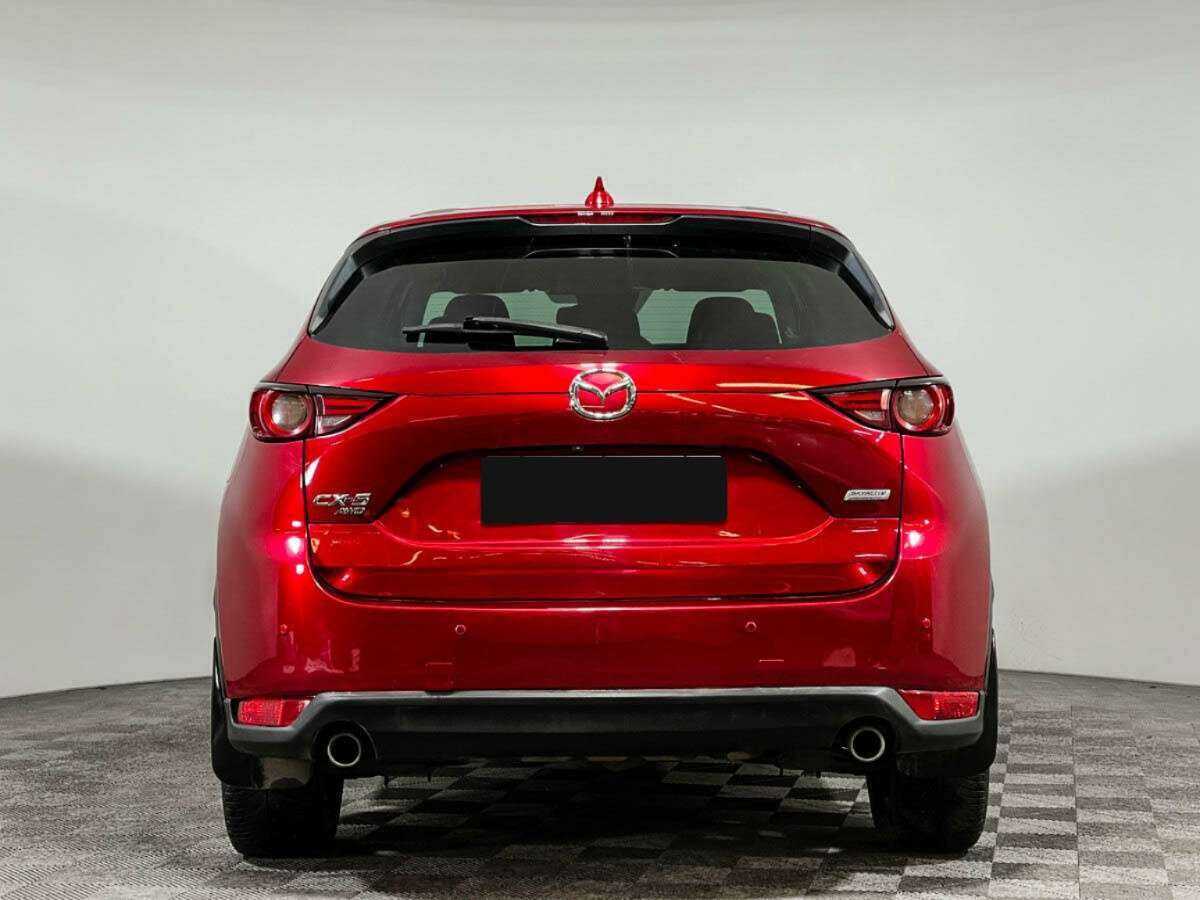 Mazda CX-5 2018 года с пробегом. Фото: #5