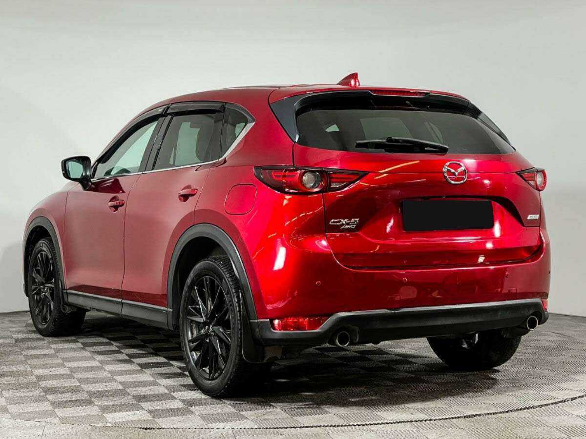 Mazda CX-5 2018 года с пробегом. Фото: #6