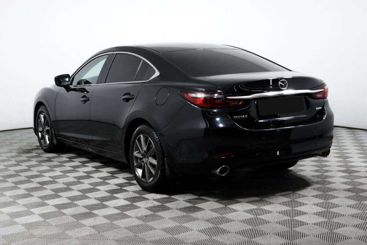 Mazda 6 2020 года с пробегом. Фото: #6