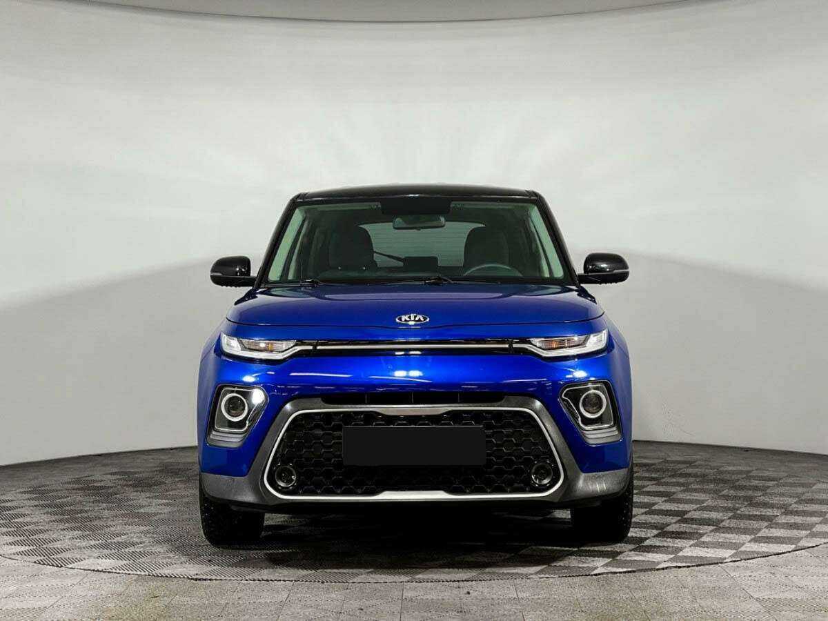Kia Soul 2019 года с пробегом. Фото: #1