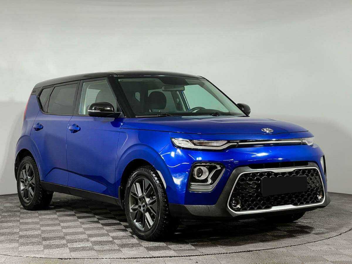 Kia Soul 2019 года с пробегом. Фото: #2
