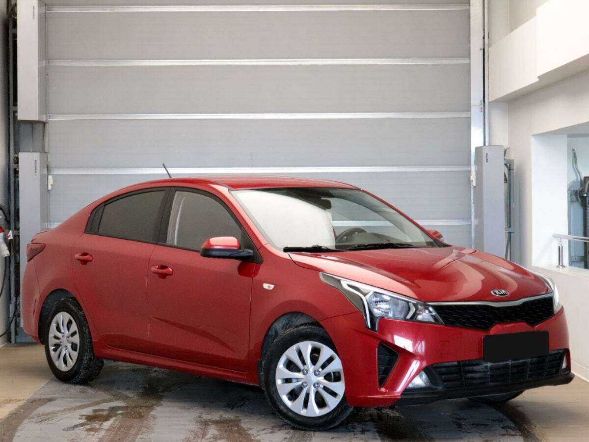 Kia Rio 2020 года с пробегом. Фото: #2