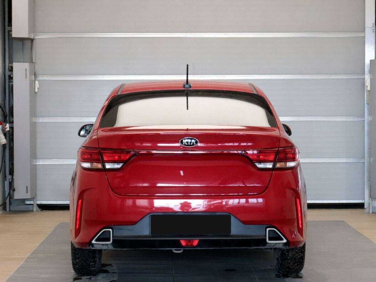 Kia Rio 2020 года с пробегом. Фото: #4