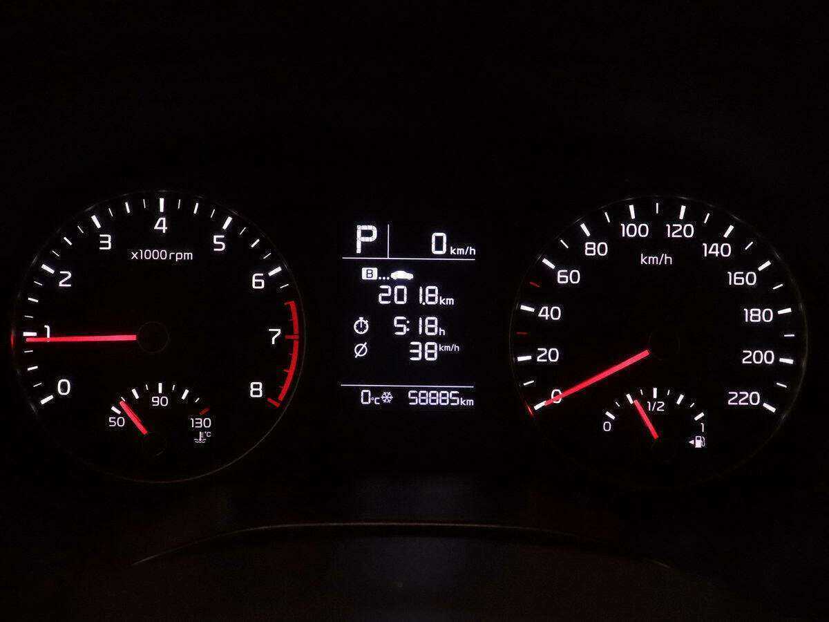 Kia Rio 2020 года с пробегом. Фото: #17