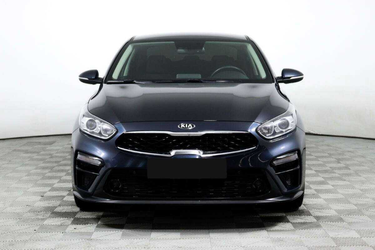 Kia Cerato 2021 года с пробегом. Фото: #1