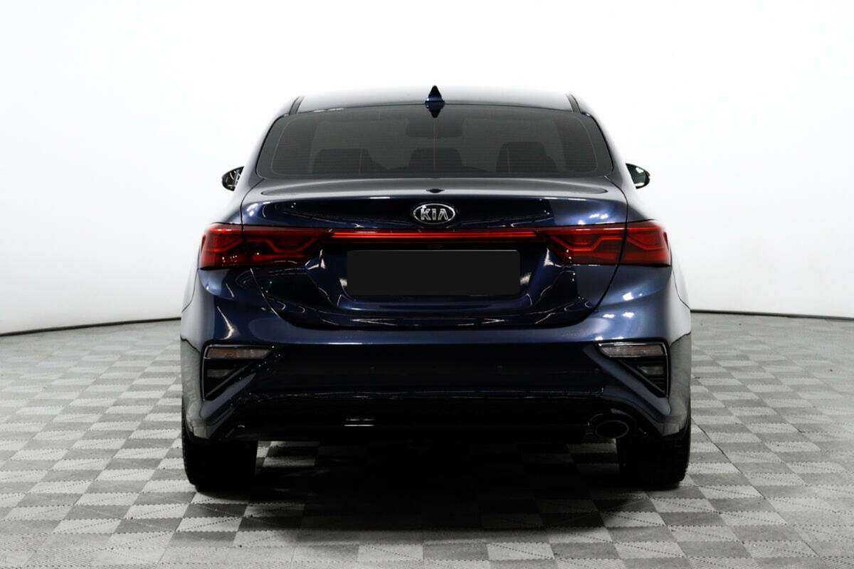 Kia Cerato 2021 года с пробегом. Фото: #5