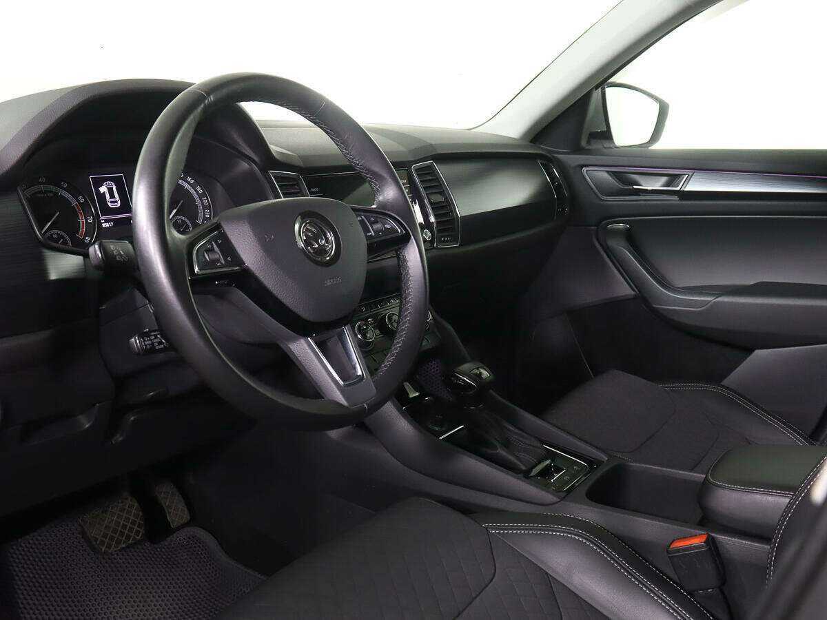 Skoda Kodiaq 2019 года с пробегом. Фото: #12