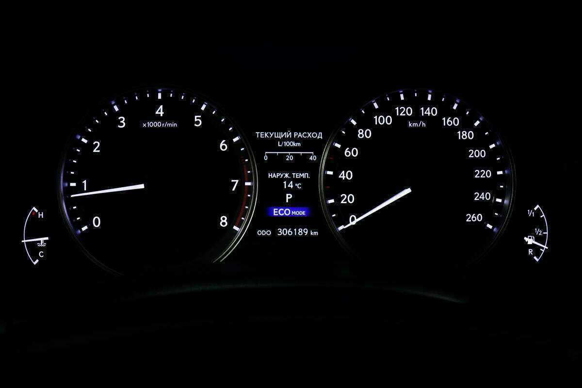 Lexus GS 2012 года с пробегом. Фото: #9