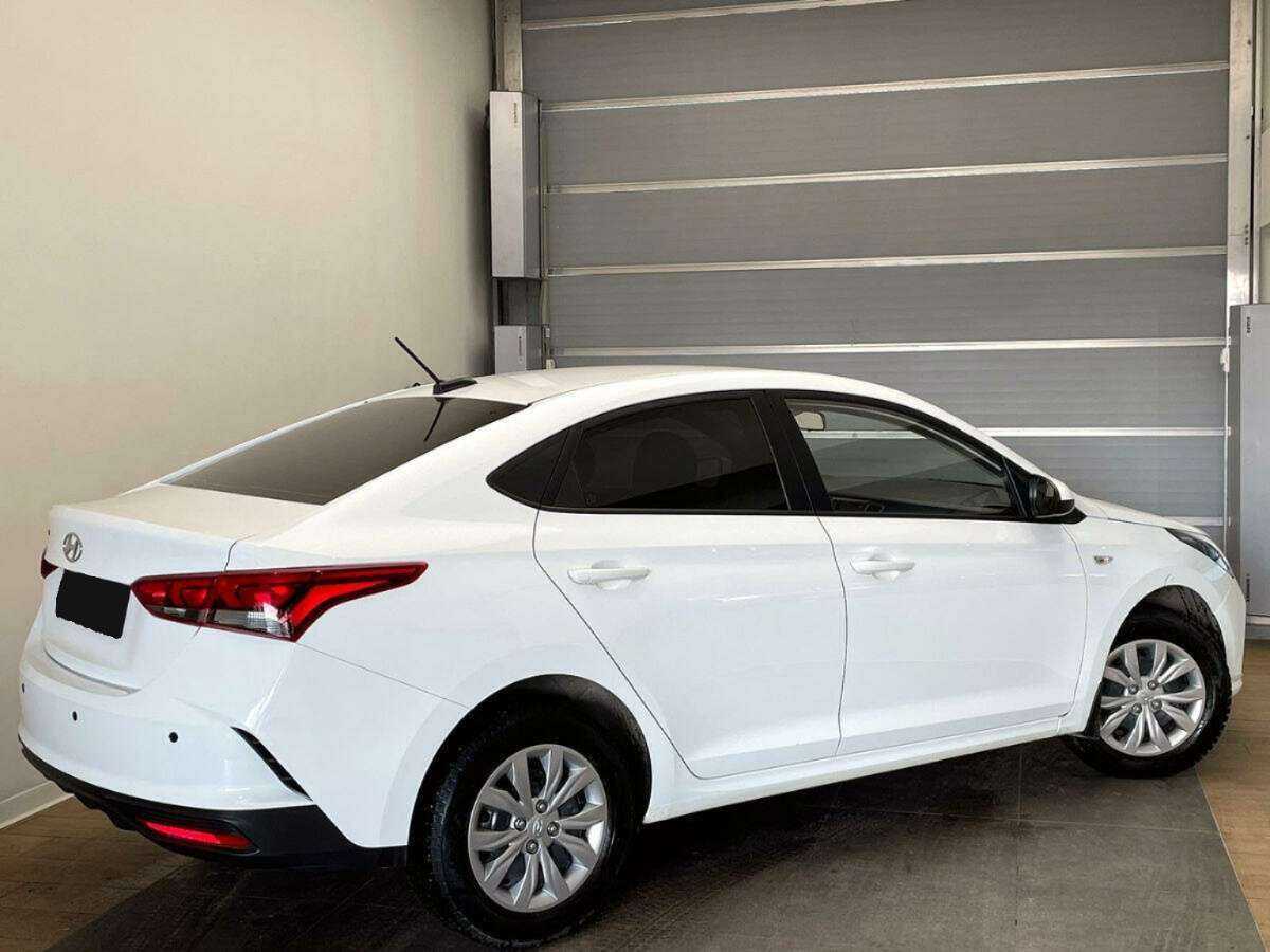 Hyundai Solaris 2020 года с пробегом. Фото: #3