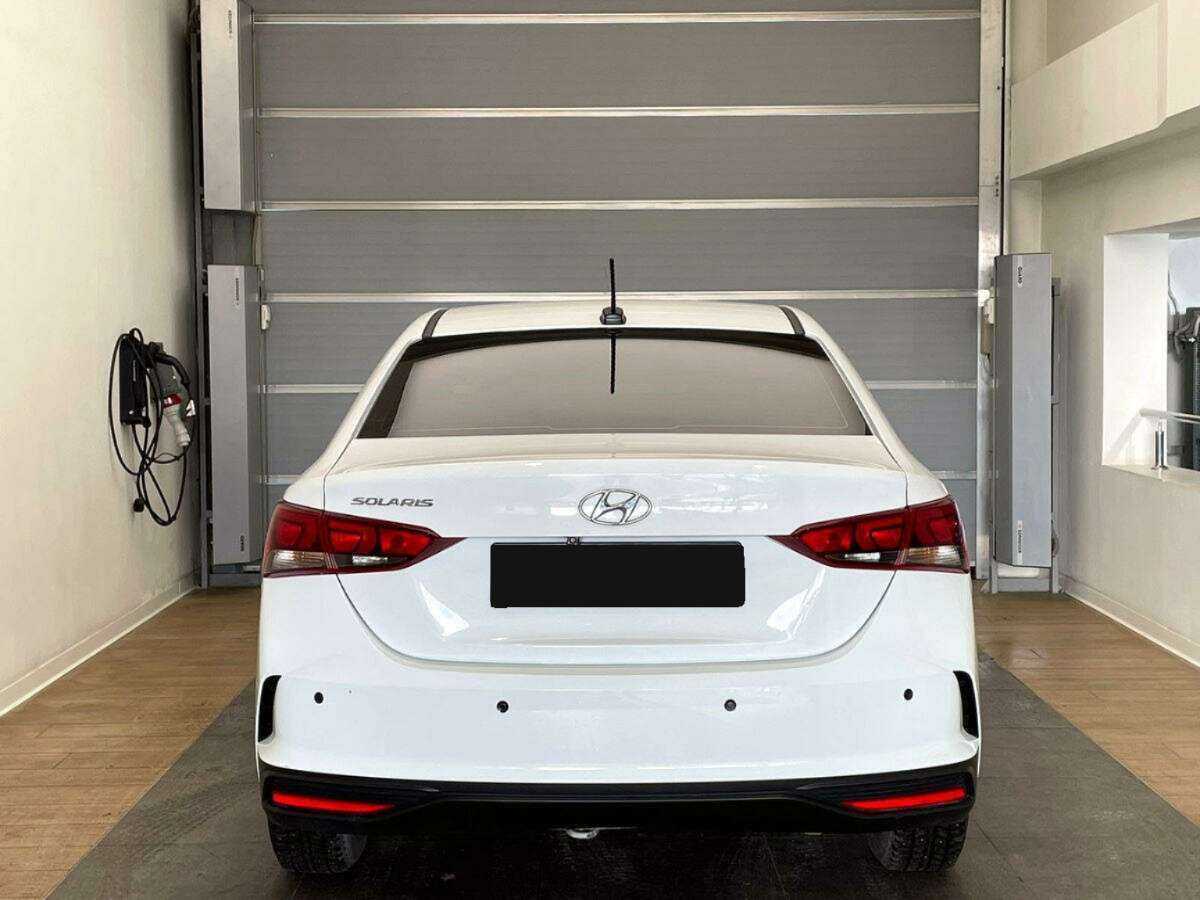 Hyundai Solaris 2020 года с пробегом. Фото: #4