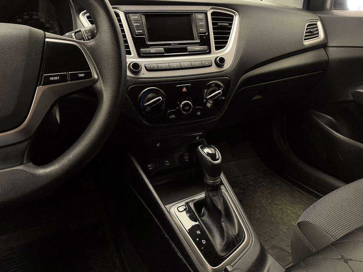 Hyundai Solaris 2020 года с пробегом. Фото: #13