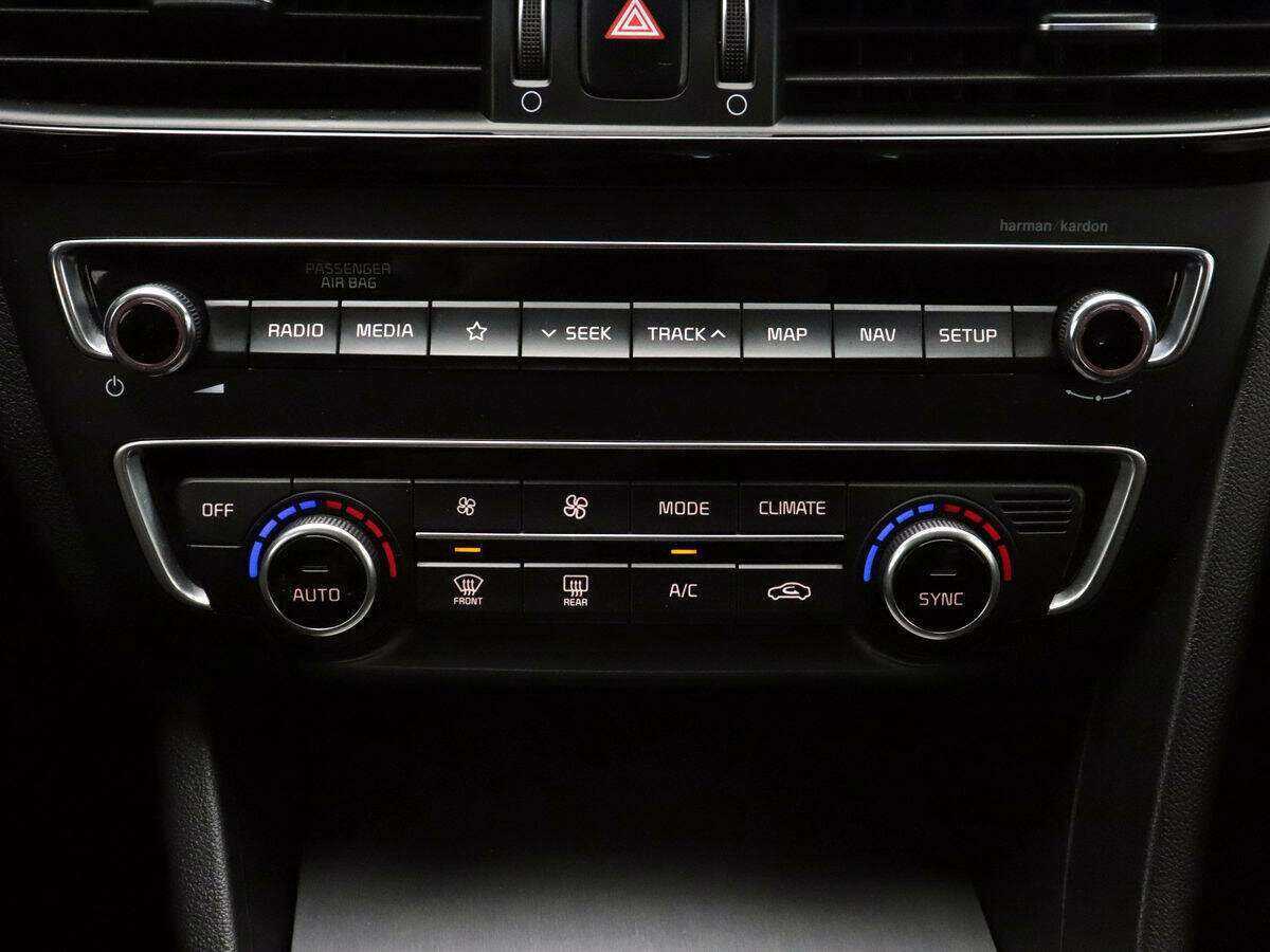 Kia Optima 2018 года с пробегом. Фото: #19