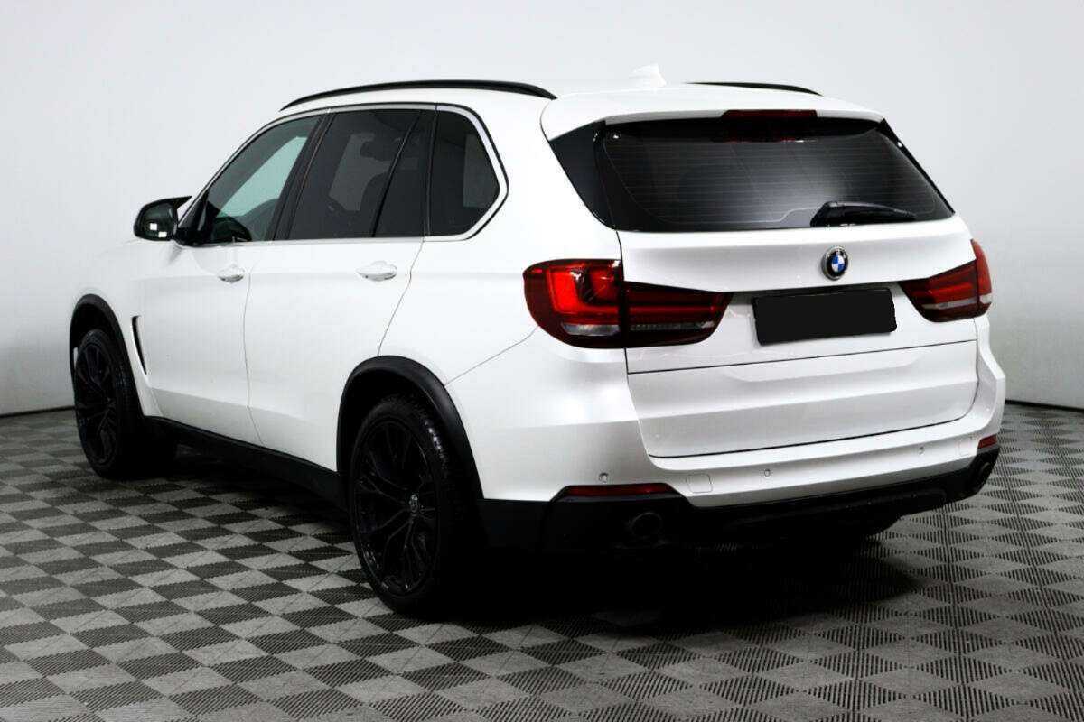 BMW X5 2015 года с пробегом. Фото: #6