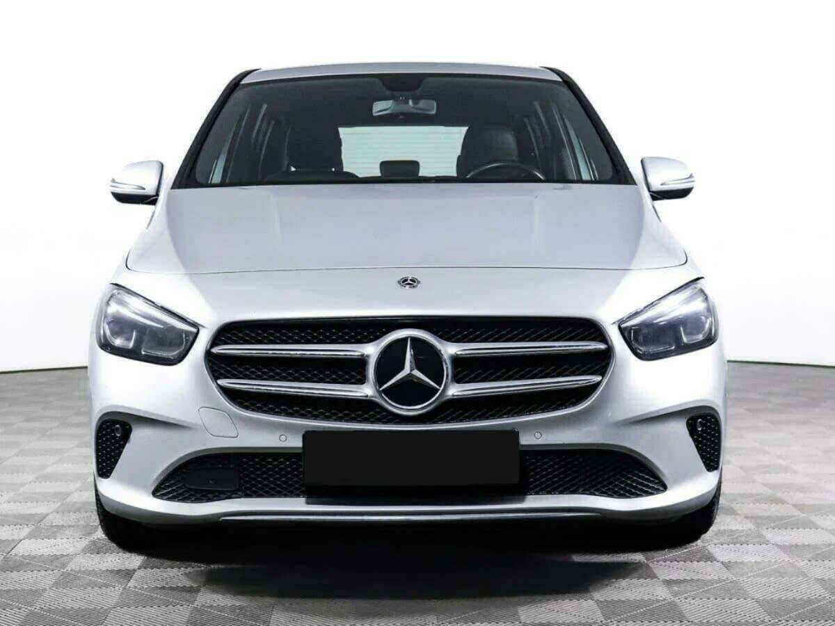Mercedes-Benz B-Класс 2018 года с пробегом. Фото: #1