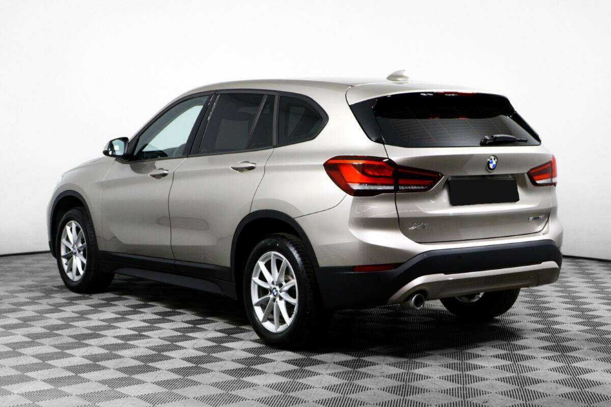 BMW X1 2020 года с пробегом. Фото: #6