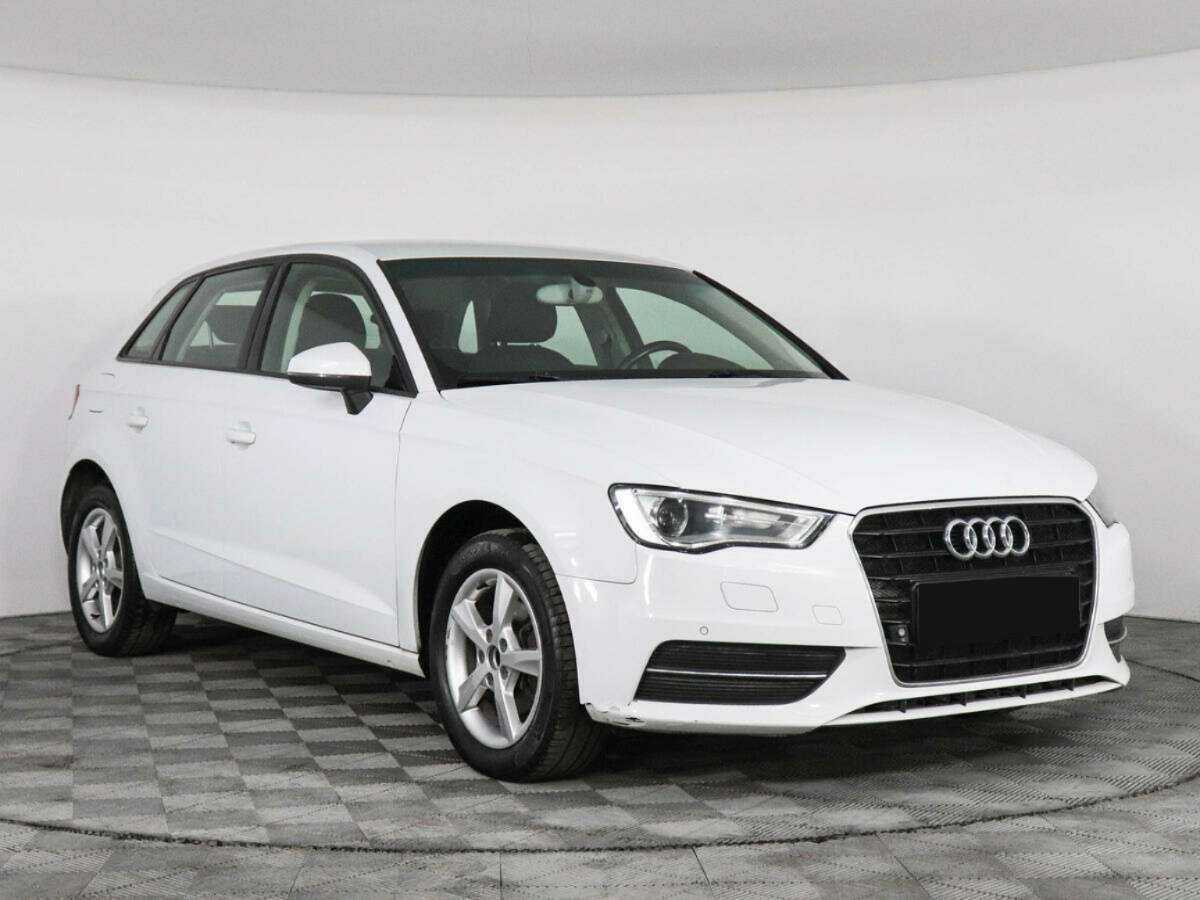 Audi A3 2015 года с пробегом. Фото: #2