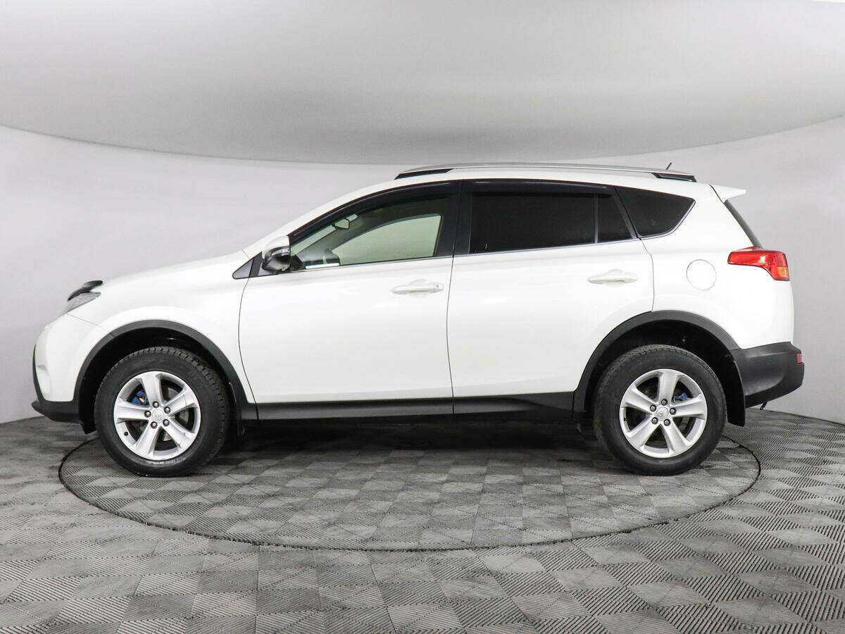 Toyota RAV4 2014 года с пробегом. Фото: #7