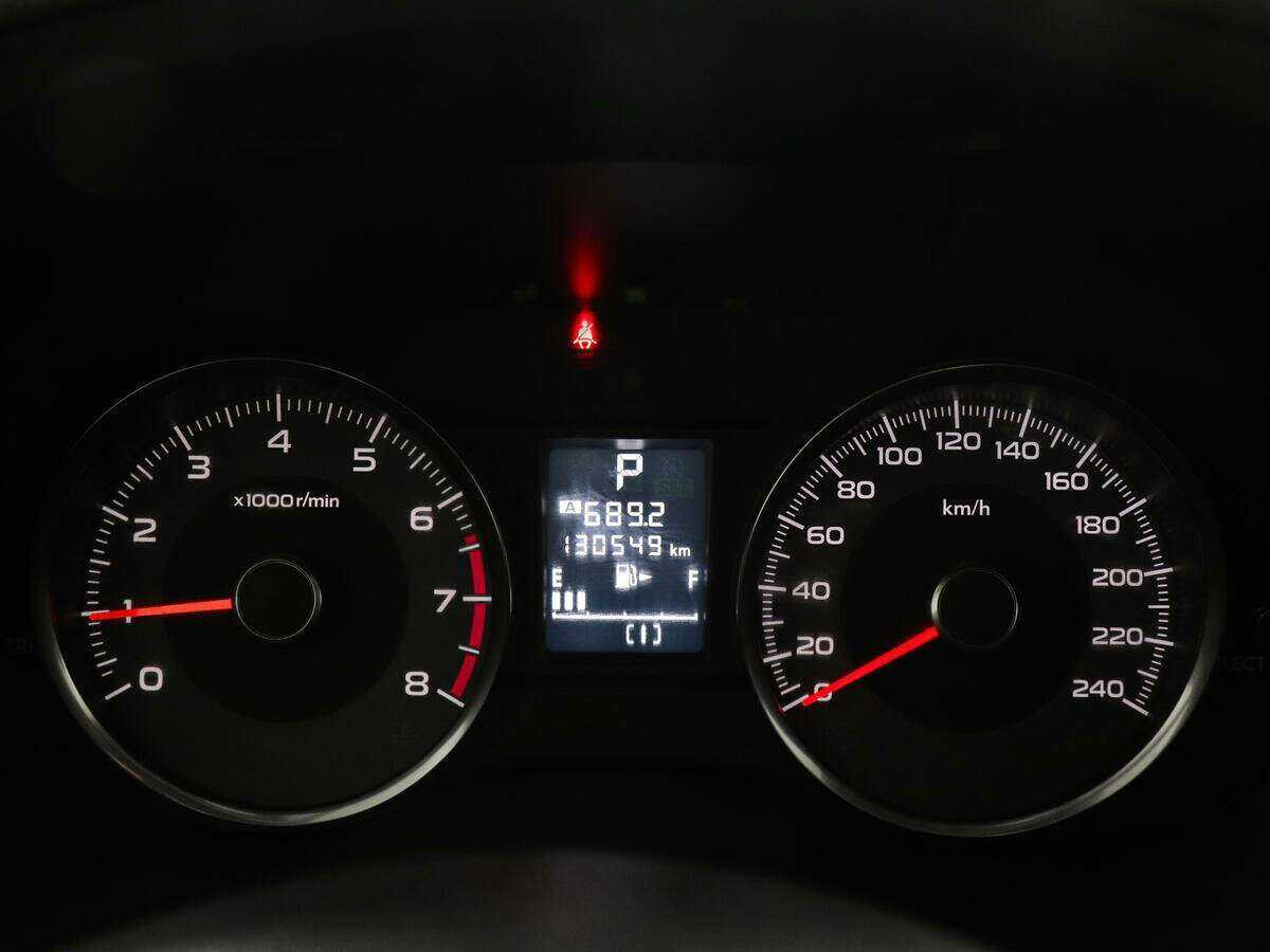 Subaru Forester 2017 года с пробегом. Фото: #9