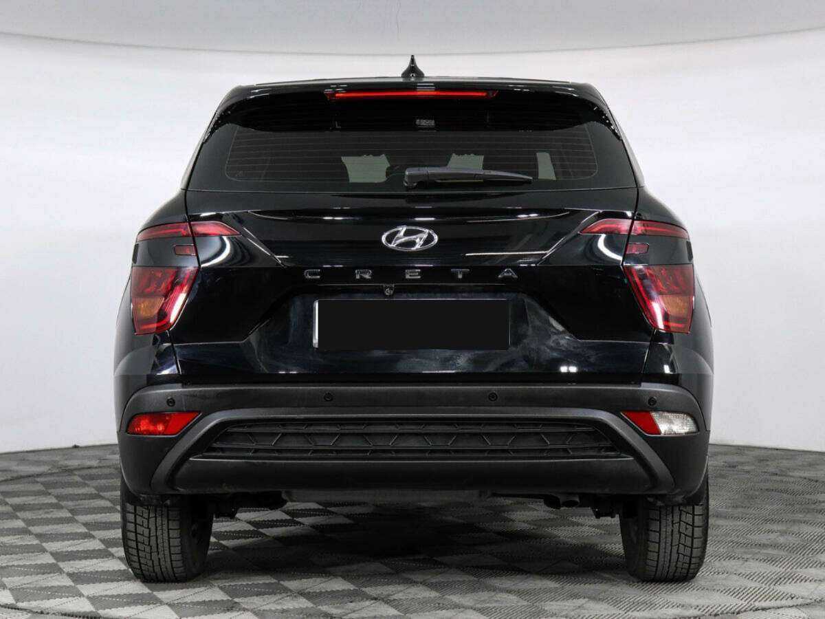 Hyundai Creta 2021 года с пробегом. Фото: #5