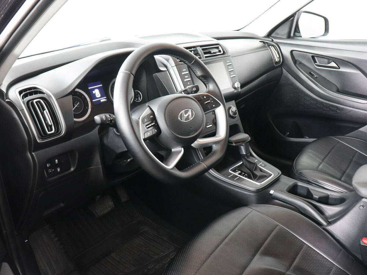 Hyundai Creta 2021 года с пробегом. Фото: #8
