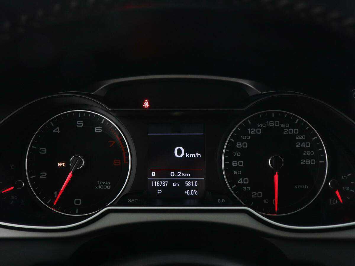 Audi A4 2014 года с пробегом. Фото: #10