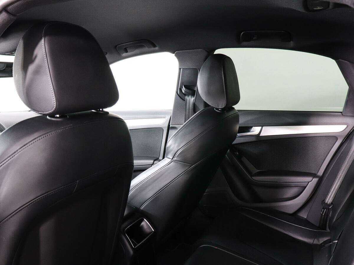 Audi A4 2014 года с пробегом. Фото: #11