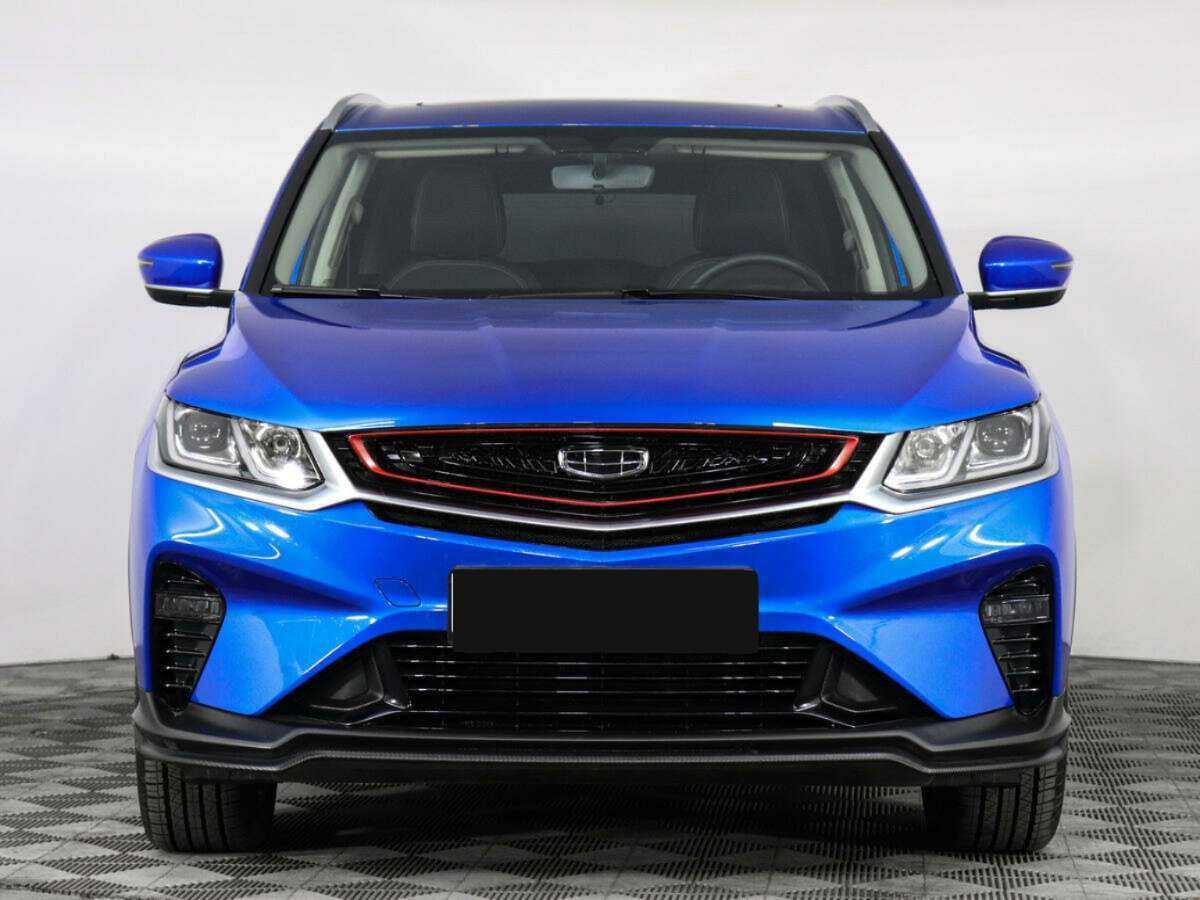 Geely Coolray 2020 года с пробегом. Фото: #1