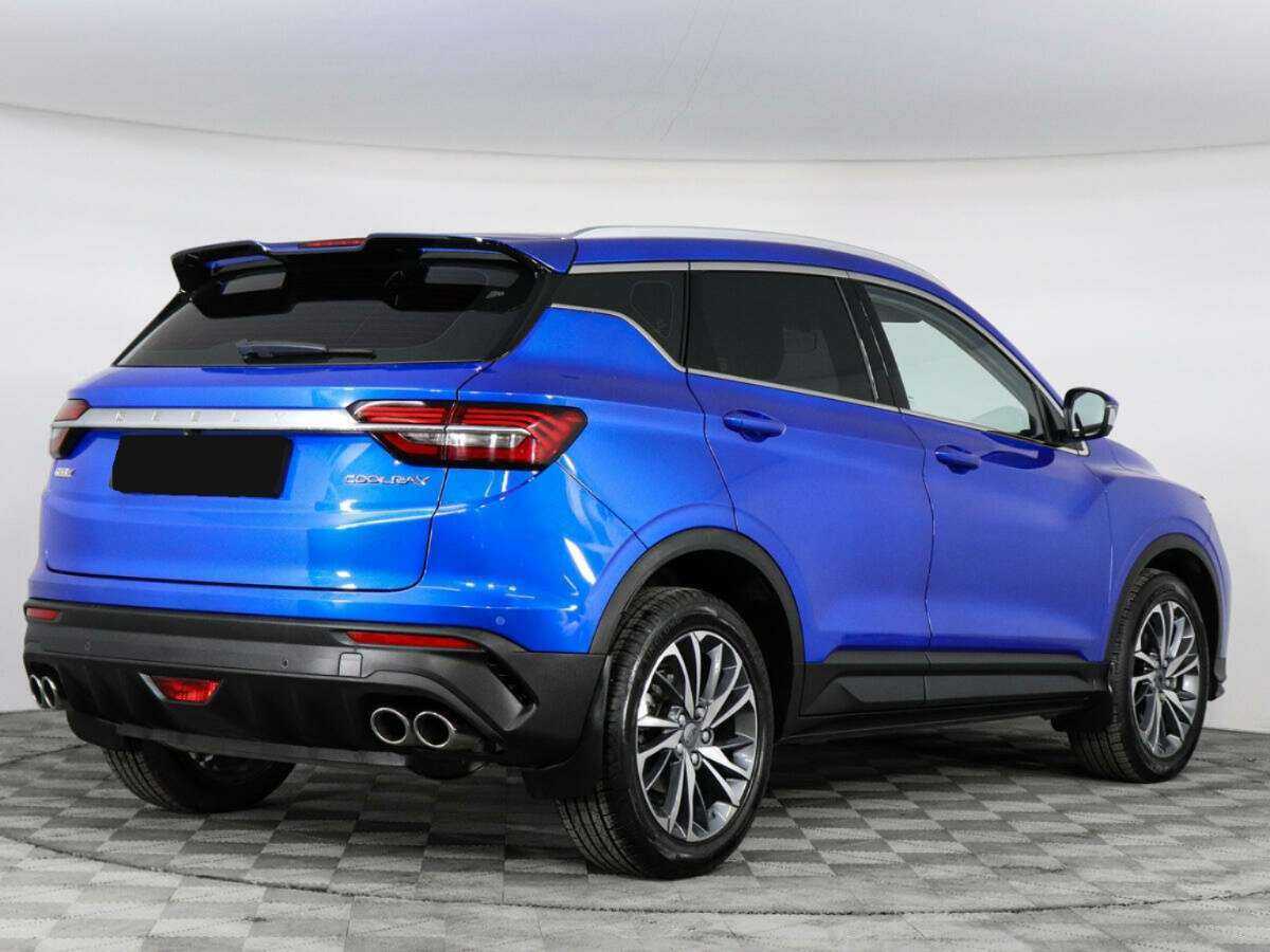 Geely Coolray 2020 года с пробегом. Фото: #4
