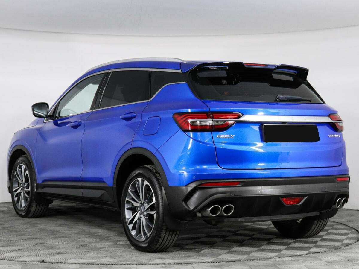 Geely Coolray 2020 года с пробегом. Фото: #5