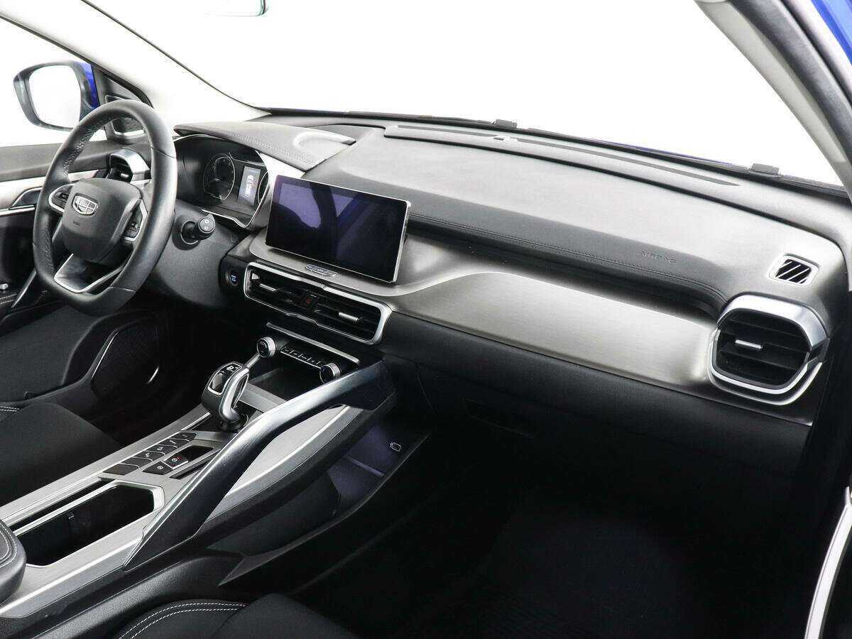 Geely Coolray 2020 года с пробегом. Фото: #8