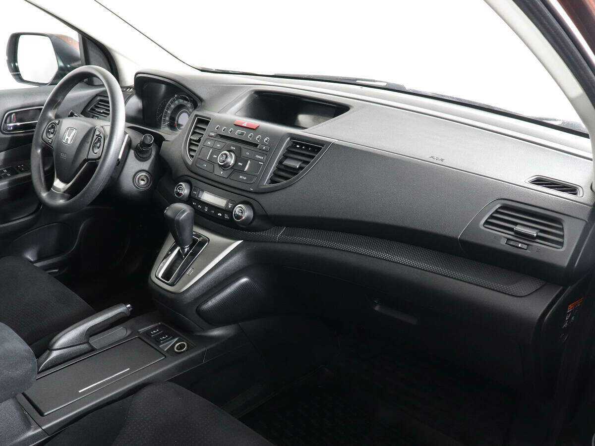Honda CR-V 2013 года с пробегом. Фото: #8