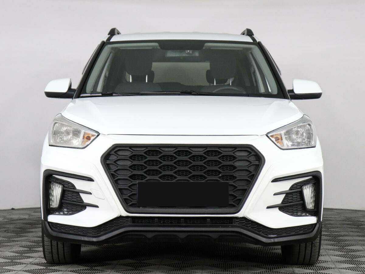 Hyundai Creta 2017 года с пробегом. Фото: #1