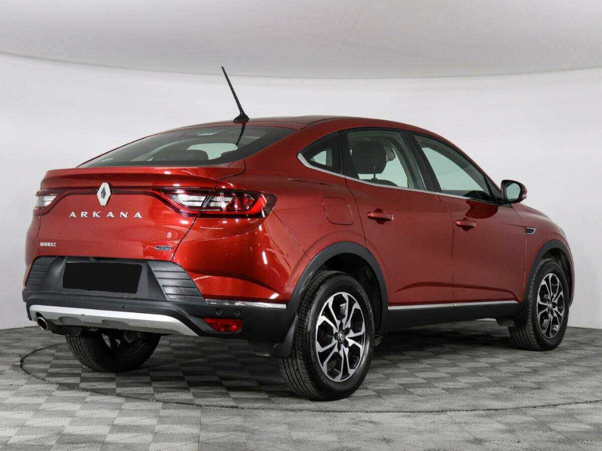 Renault Arkana 2019 года с пробегом. Фото: #4