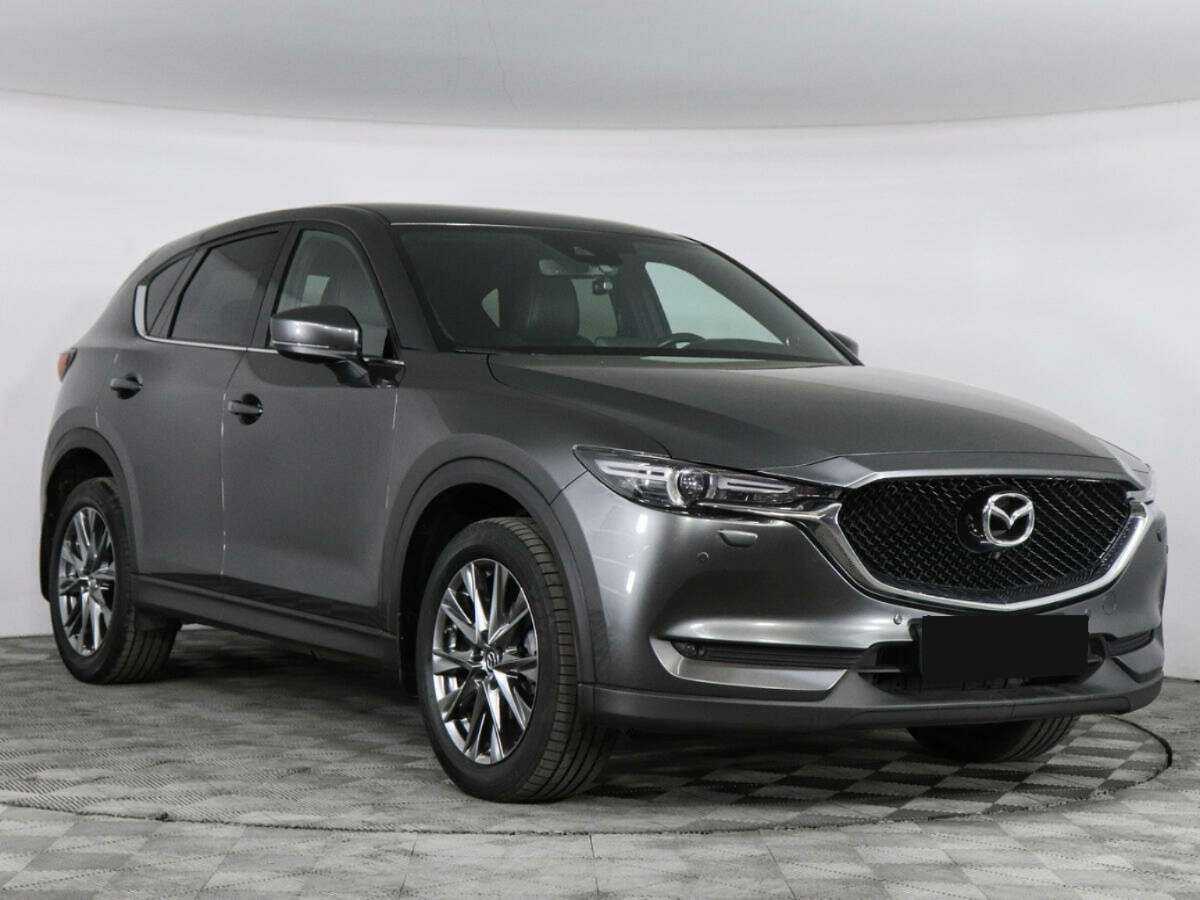 Mazda CX-5 2019 года с пробегом. Фото: #2