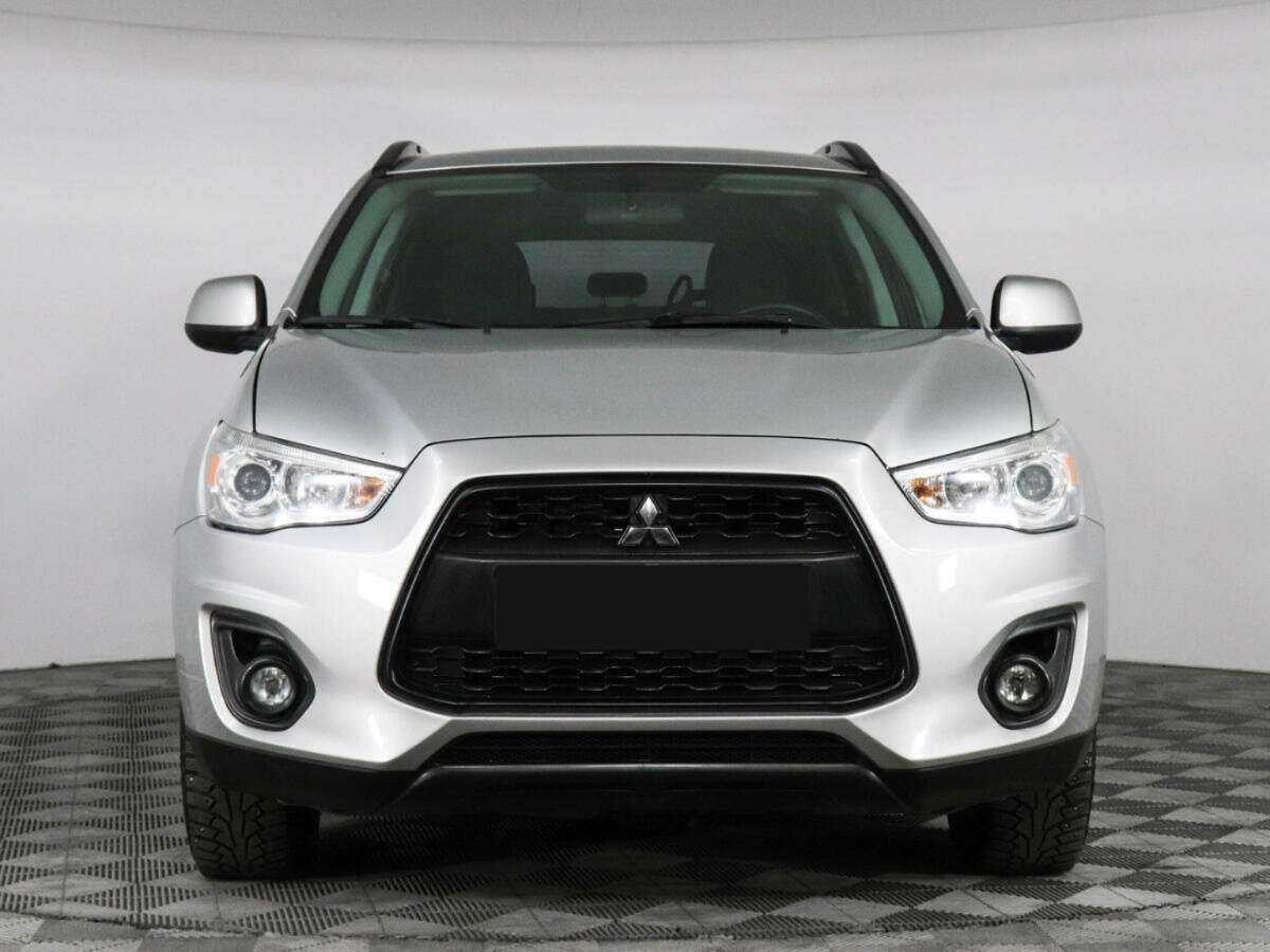 Mitsubishi ASX 2014 года с пробегом. Фото: #1