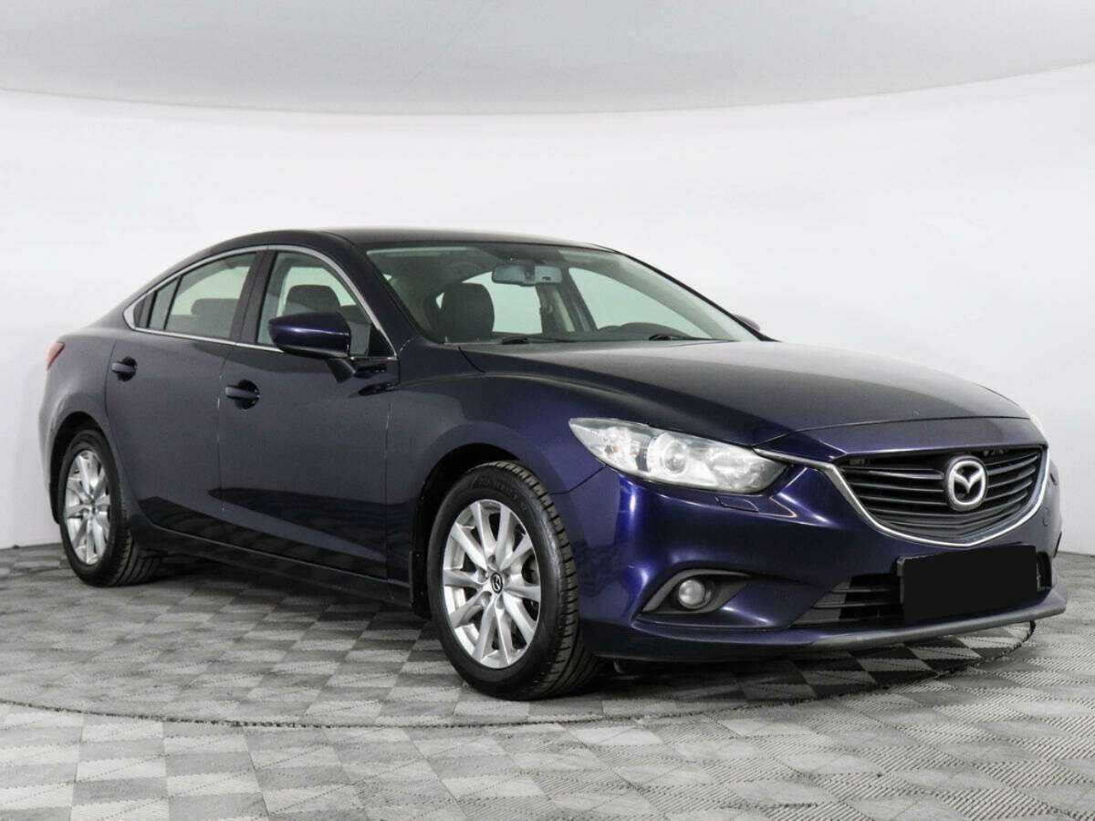 Mazda 6 2012 года с пробегом. Фото: #1