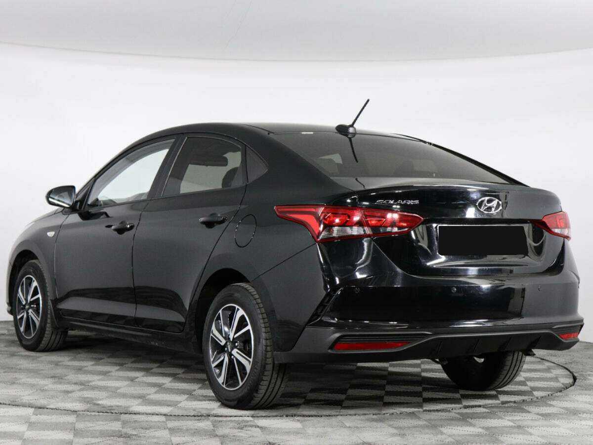 Hyundai Solaris 2022 года с пробегом. Фото: #6