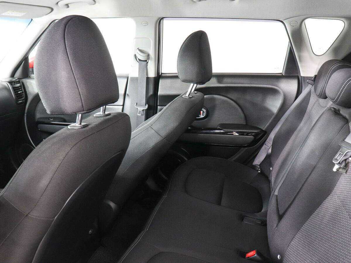 Kia Soul 2017 года с пробегом. Фото: #11