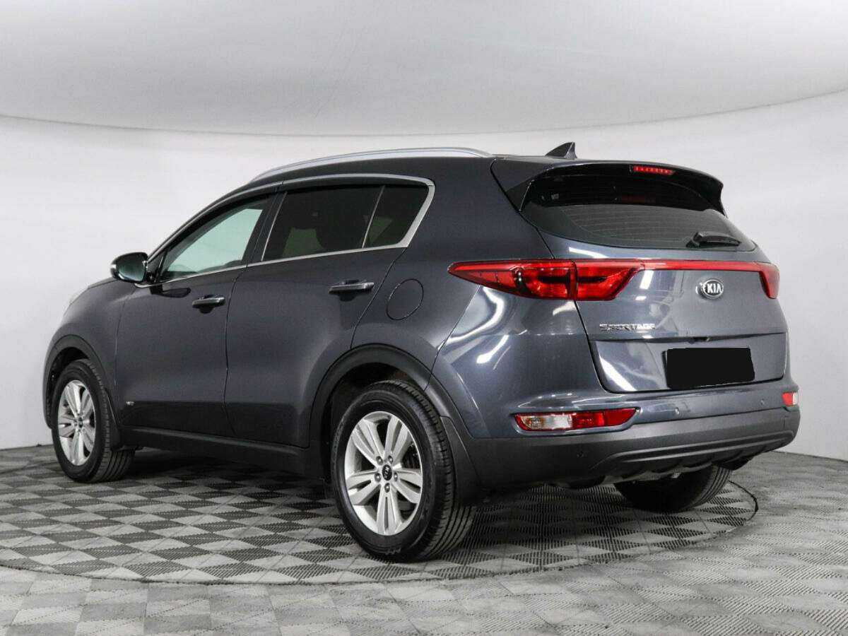 Kia Sportage 2017 года с пробегом. Фото: #5