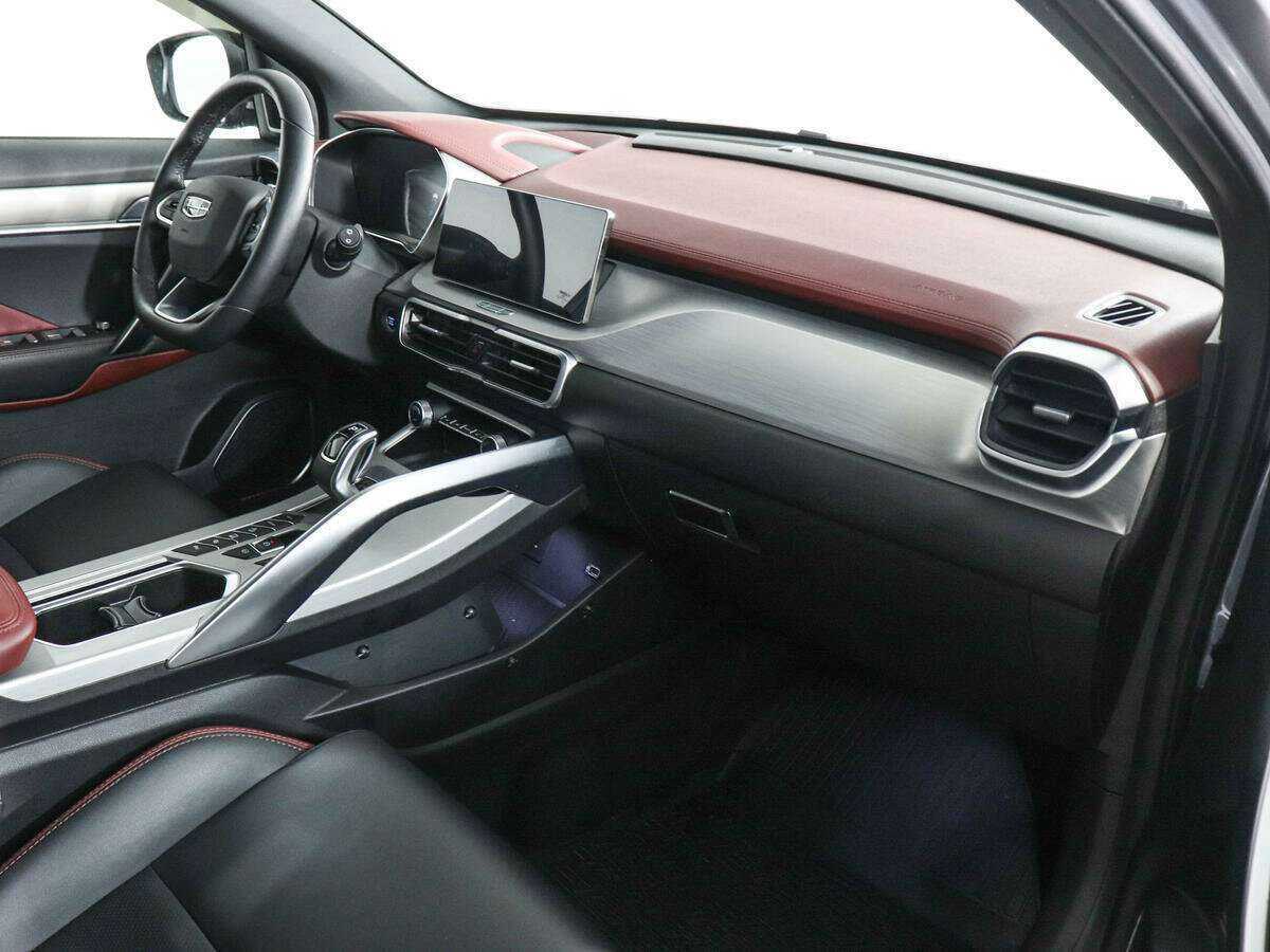 Geely Coolray 2021 года с пробегом. Фото: #8