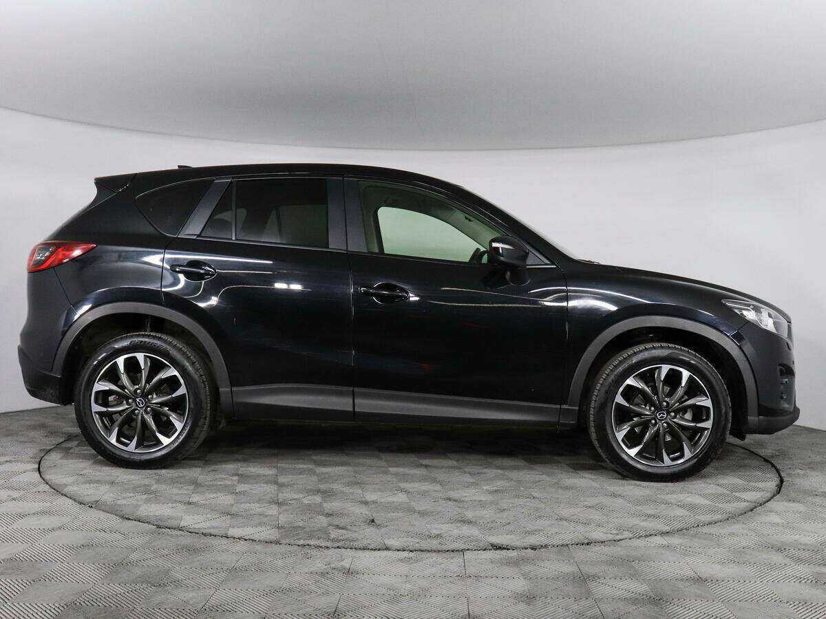Mazda CX-5 2015 года с пробегом. Фото: #3