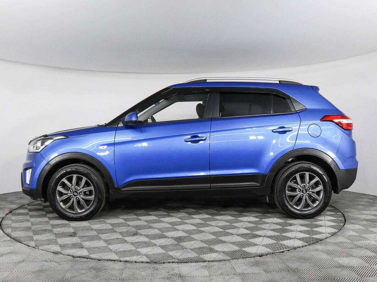 Hyundai Creta 2020 года с пробегом. Фото: #7