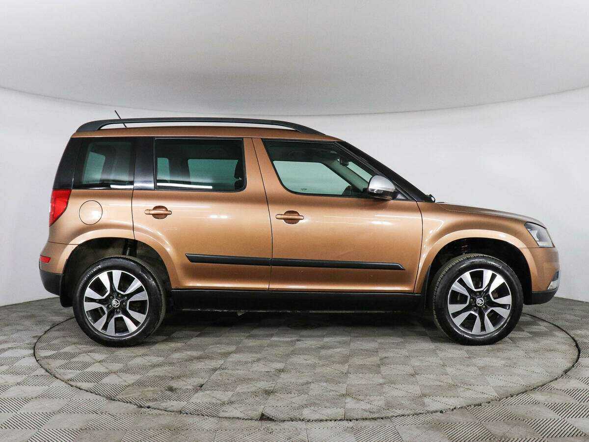 Skoda Yeti 2014 года с пробегом. Фото: #3